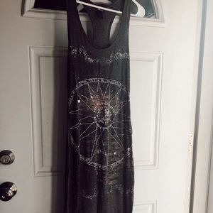 Rue 21 Compass Stargaze Boho Midi Dress